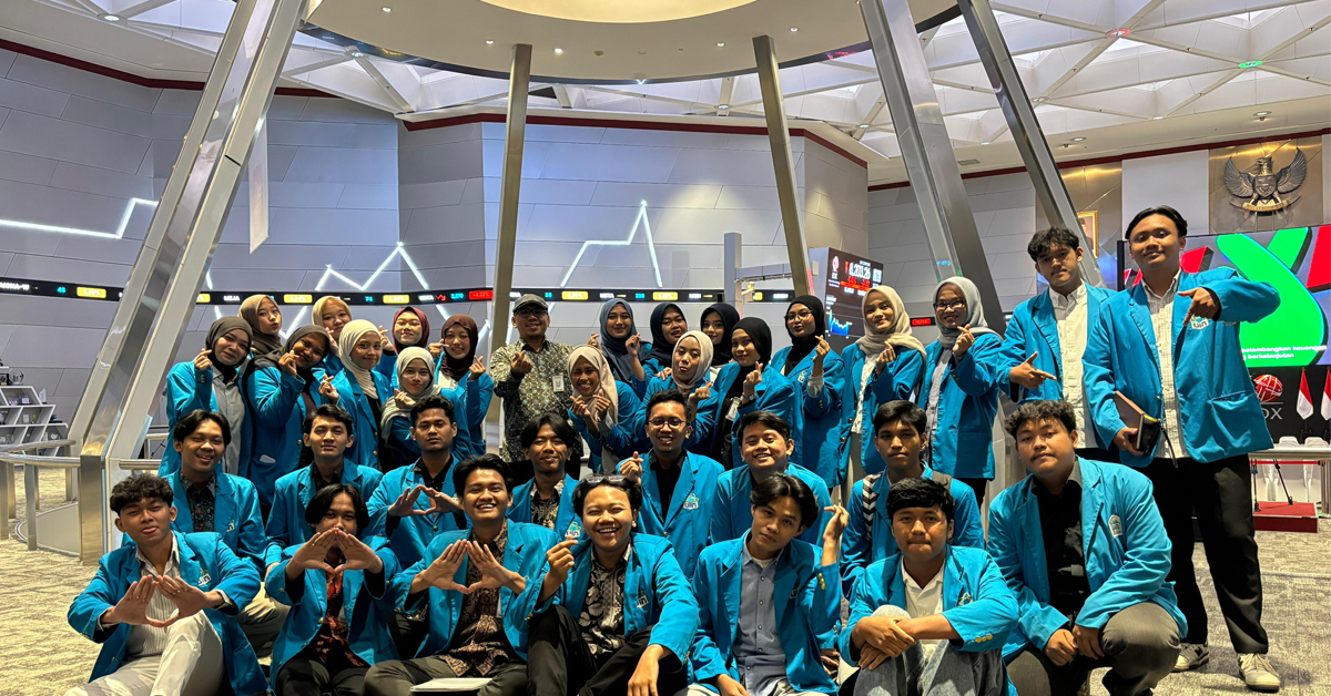 Mahasiswa FSH UIN Jakarta Dalami Investasi Syariah di Bursa Efek Indonesia