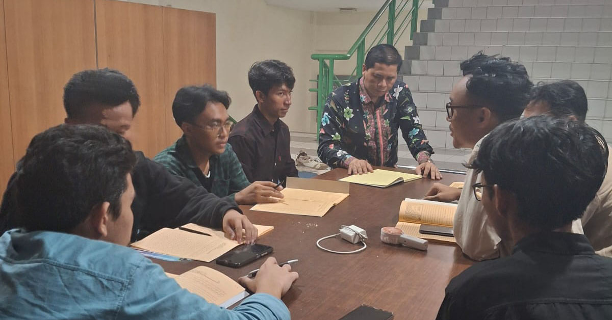 LSO MAKASIH Gelar Kelas Perdana Qiroatul Kutub, Dukung Penguatan Tradisi Keilmuan Islam di FSH