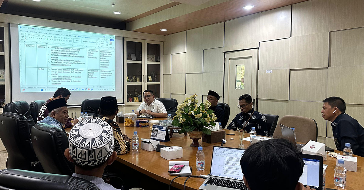 FSH UIN Jakarta Buka Peluang Magang Seru di Lembaga Hukum dan Imigrasi lewat MBKM