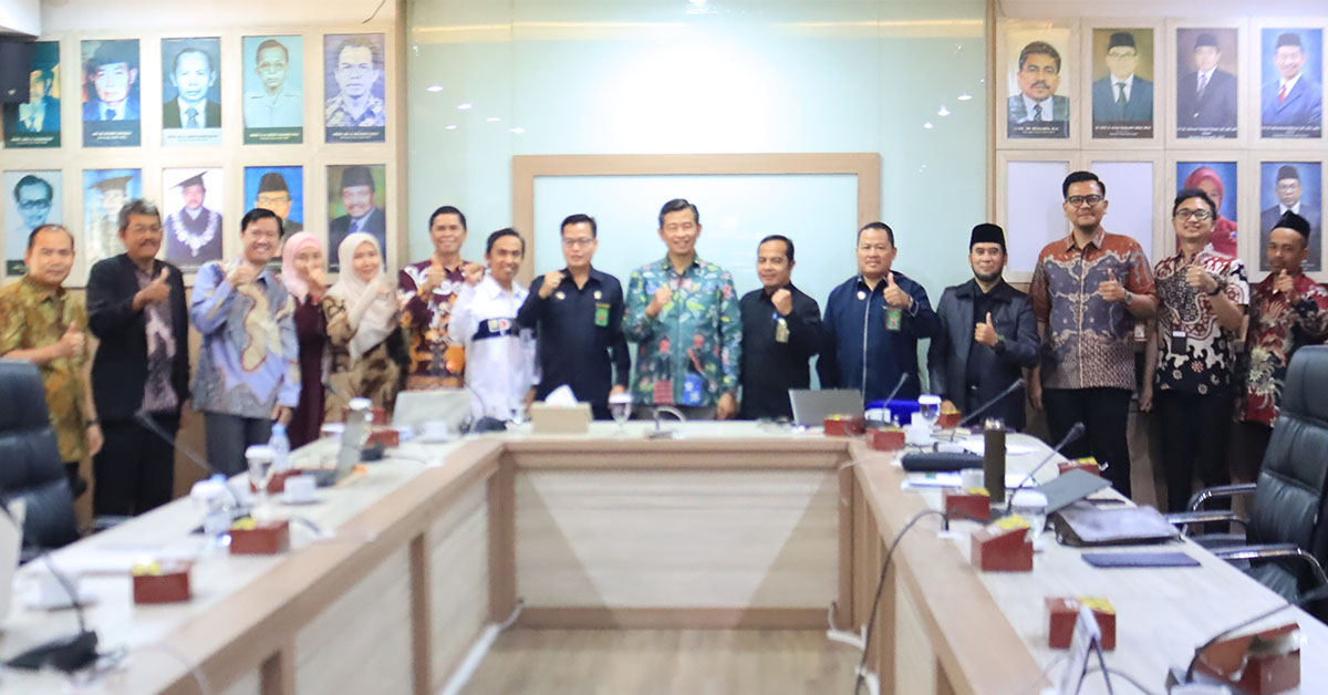 Fakultas Syariah Gelar Rapat MBKM: Perkuat Sinergi dengan Dunia Kerja dan Industri
