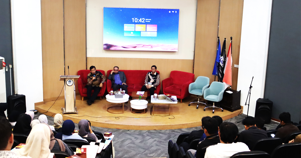 FSH UIN Jakarta Gelar Pelatihan Wirausaha dan Soft Skills bagi Mahasiswa Calon Wisudawan