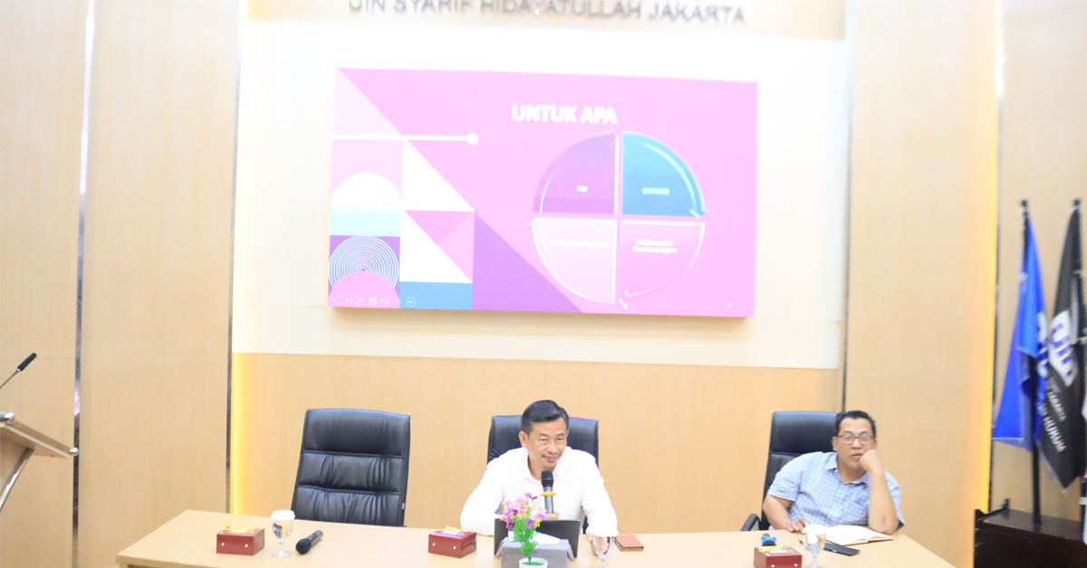 FSH UIN Jakarta Bentuk Klaster Penelitian Dosen untuk Perkuat Budaya Riset dan Publikasi Ilmiah