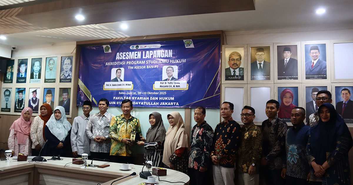 Studi Banding ke FSH UIN Jakarta, UIN Kediri Matangkan Rencana Pembukaan Prodi Ilmu Hukum