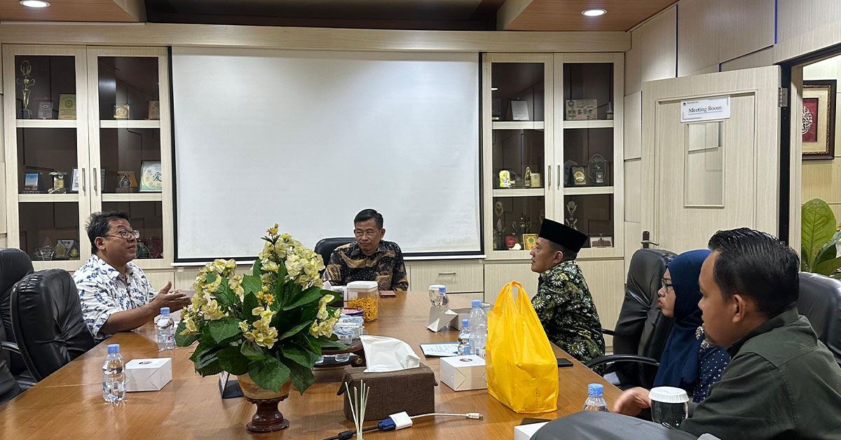FSH UIN Sumatera Utara Lakukan Kunjungan Penelitian ke FSH UIN Jakarta Bahas Peran Perguruan Tinggi dalam Implementasi Kebijakan Jaminan Produk Halal