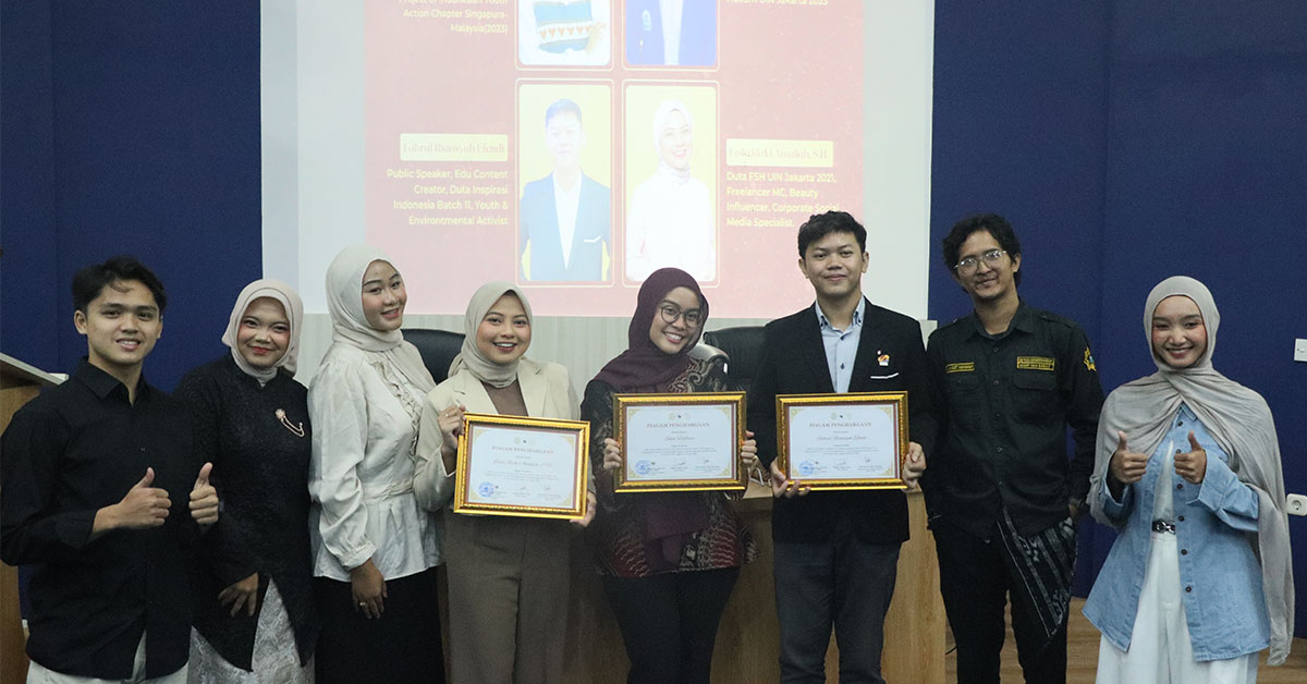 Roadshow Pemilihan DUTA Fakultas Syariah dan Hukum 2025