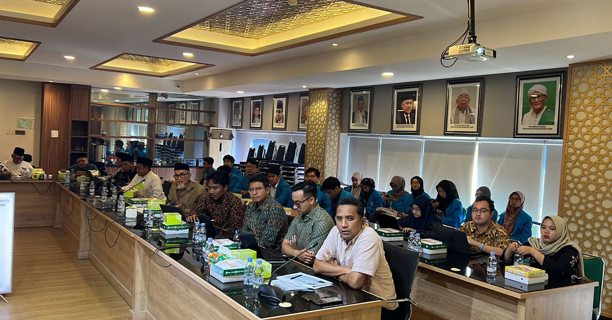 FSH UIN Jakarta Perkuat Wawasan Hukum Islam Melalui Kunjungan ke Komisi Fatwa MUI