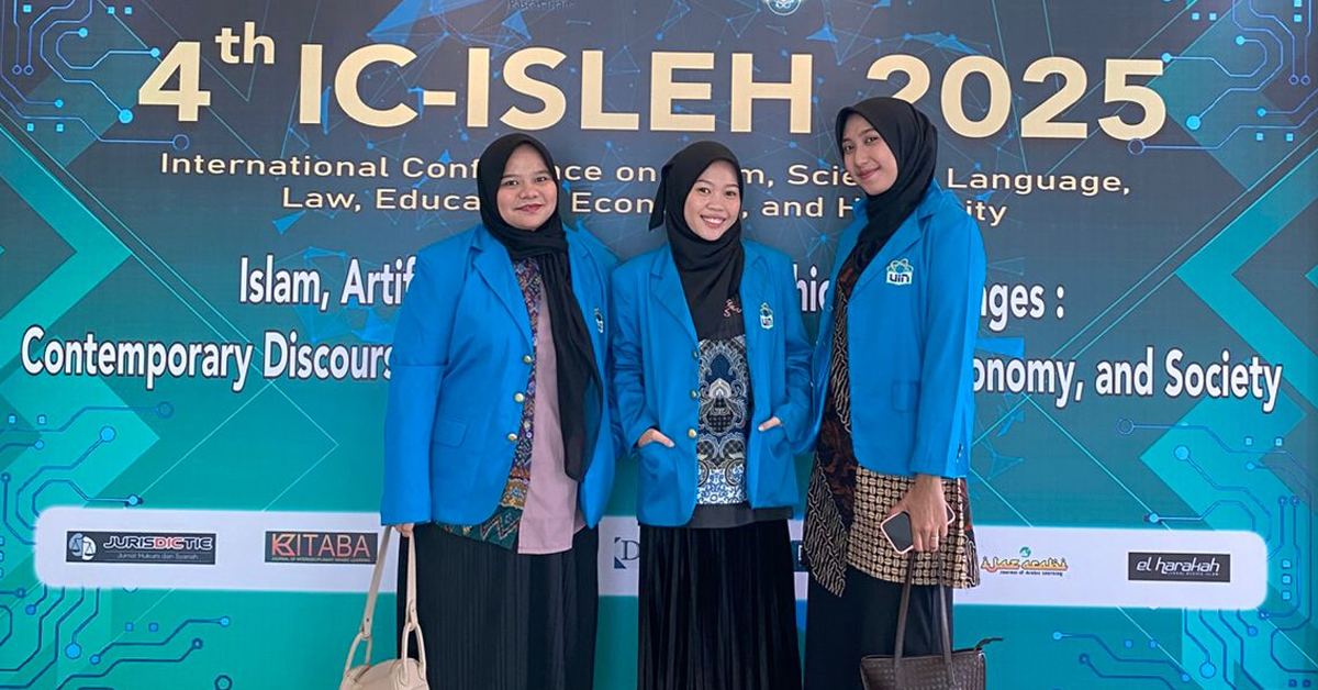 Mahasiswa MHES UIN Jakarta Berpartisipasi dalam Konferensi Internasional IC-ISLEH 2025 di Malang