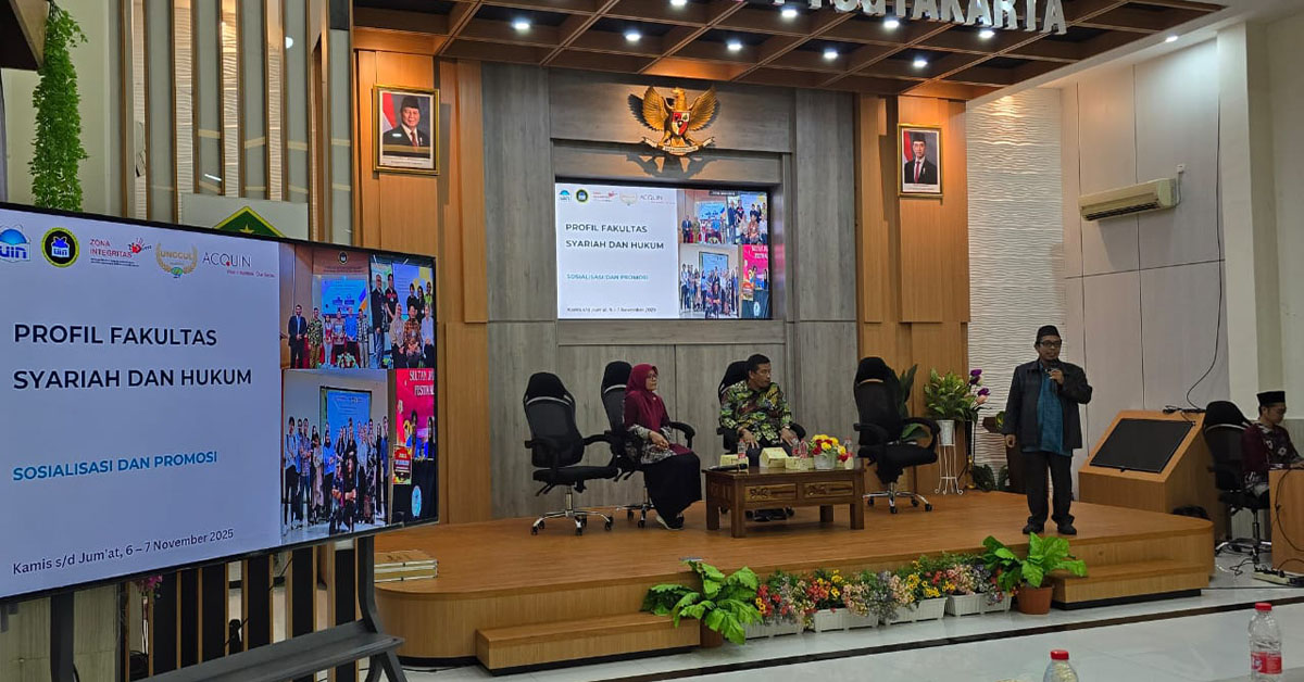 FSH UIN Jakarta Gelar Sosialisasi dan Promosi di MAPK Yogyakarta: Perkuat Kerja Sama dan Motivasi Calon Mahasiswa