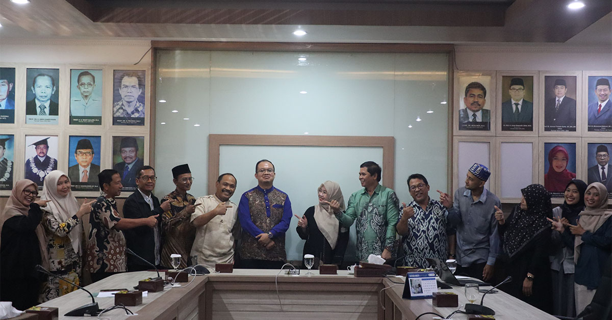 FSH UIN Jakarta Gelar Pelepasan Prof. Nurhusairi: Perkuat Sinergi dan Rencana Kolaborasi Internasional