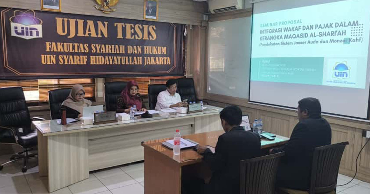 Ujian Proposal Tesis