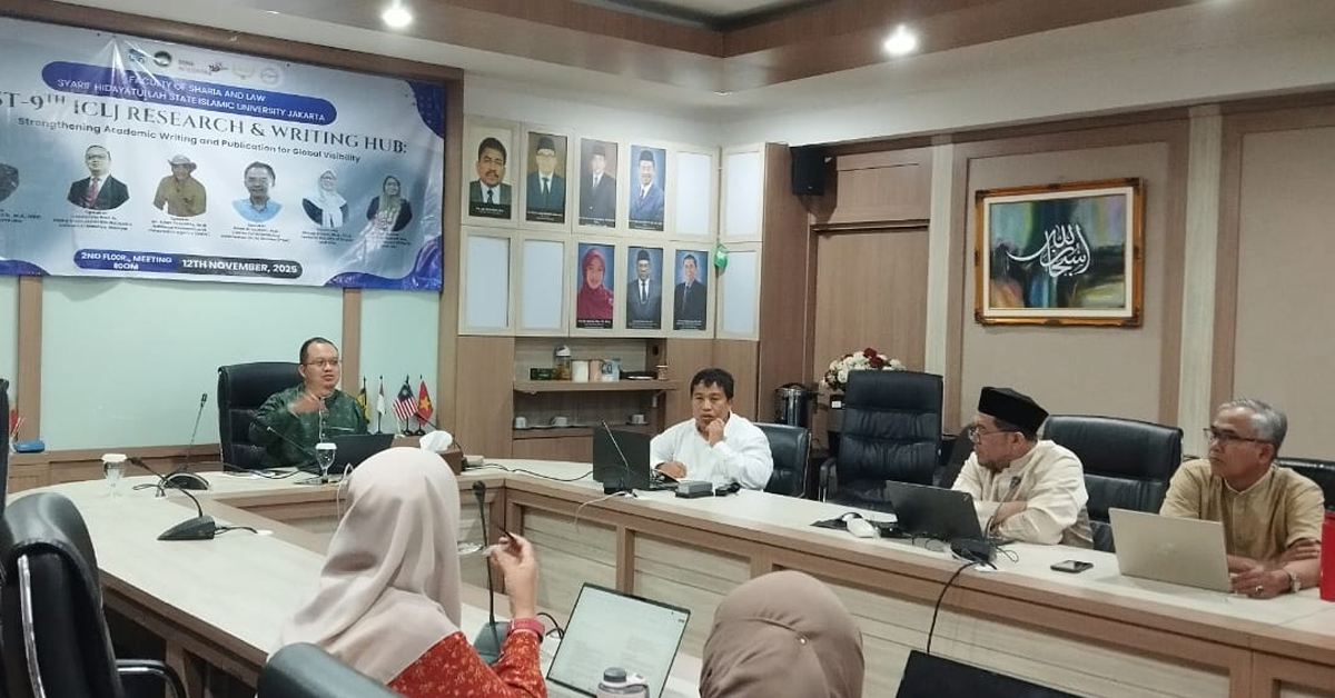 Prof. Norhusairi pada Hari Terakhir Kunjungan Internasional 4