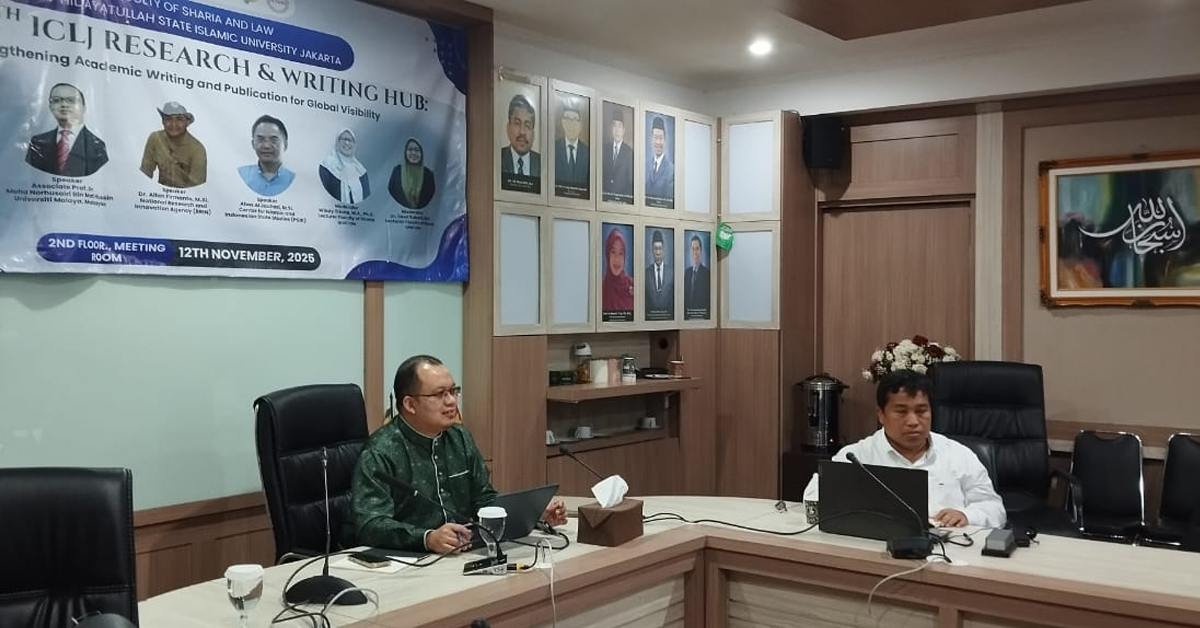 Prof. Norhusairi pada Hari Terakhir Kunjungan Internasional