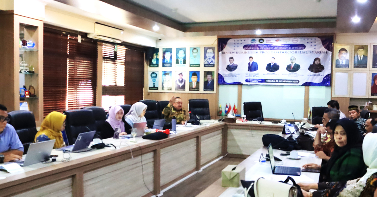 FSH UIN Jakarta Gelar Review RPS MIH untuk Penguatan Substansi dan Penyelarasan Kurikulum