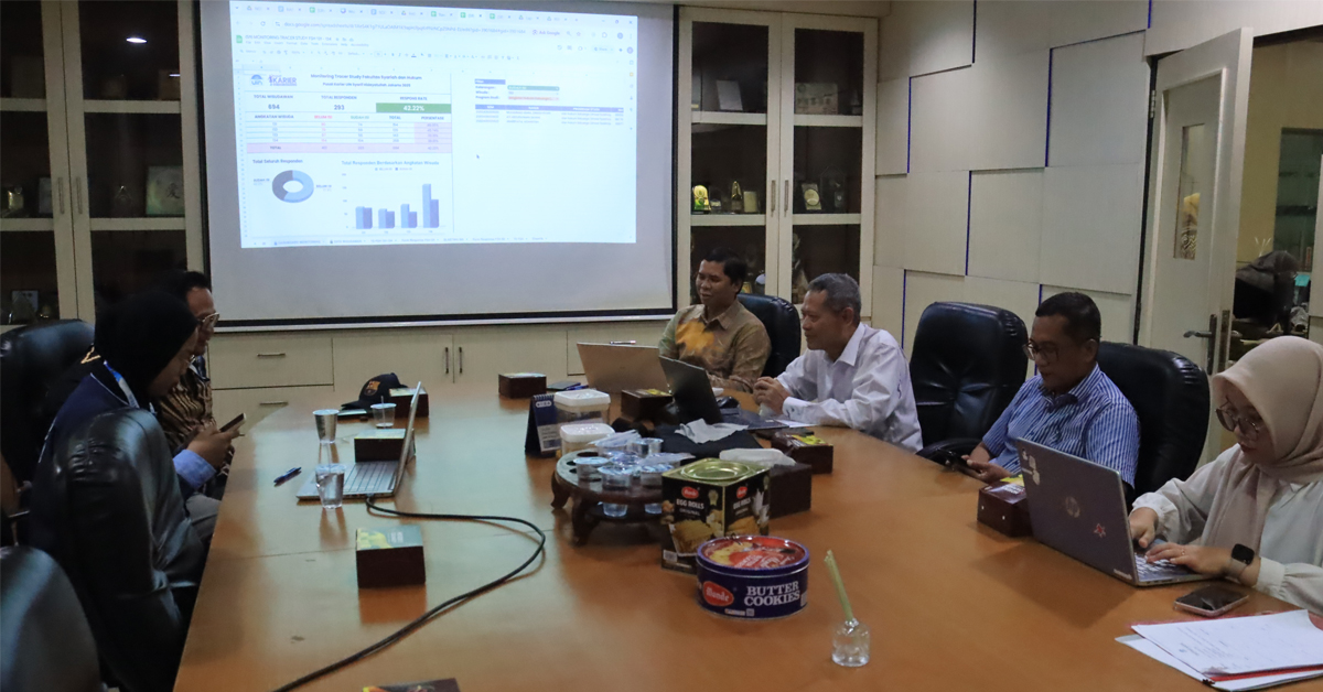 FSH UIN Jakarta Bahas Strategi Peningkatan Tracer Study 2025, Targetkan Capaian di Atas 60%