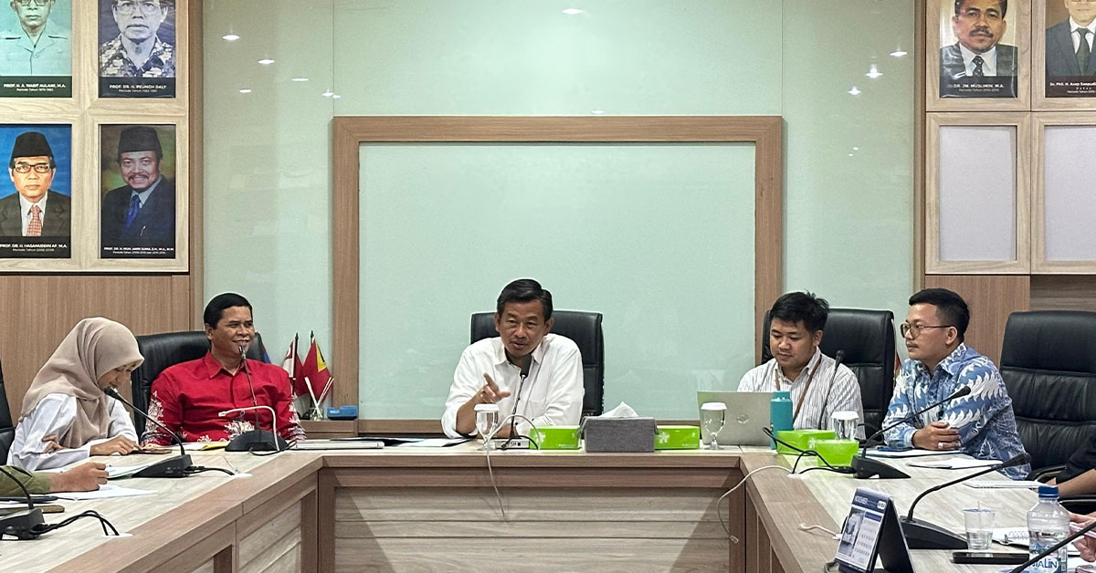 FSH UIN Jakarta Gelar Diskusi MBKM: Kupas Dunia Magang di KPPU dan Kiat Sukses Berwirausaha