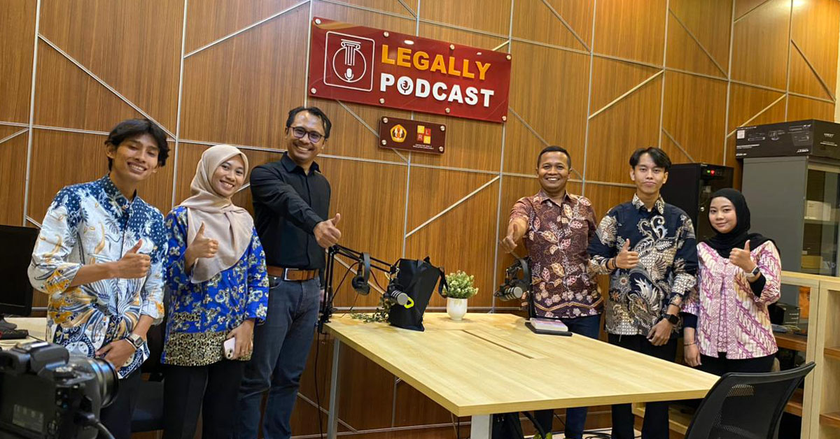 Tim Podcast dan Media FSH UIN Jakarta Lakukan Studi Banding ke UNPAD: Perkuat Sinergi Akademik dan Produksi Konten Hukum Digital