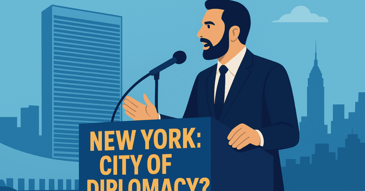Ambisi Seorang Mamdani: Akankah New York Menjadi City of Diplomacy dalam Isu Hak Asasi Manusia dan Kesejahteraan Sosial?