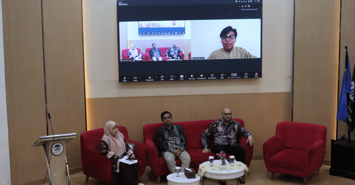 FSH UIN Jakarta dan Kementerian Luar Negeri Gelar Seminar Strategis Bahas Empat Tahun Pemerintahan Taliban