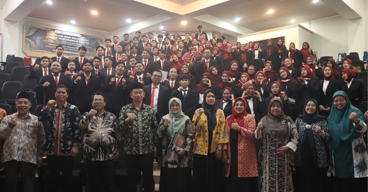 FSH UIN Jakarta Gelar Yudisium ke-138, Kukuhkan 168 Calon Alumni Siap Mengabdi dengan Integritas