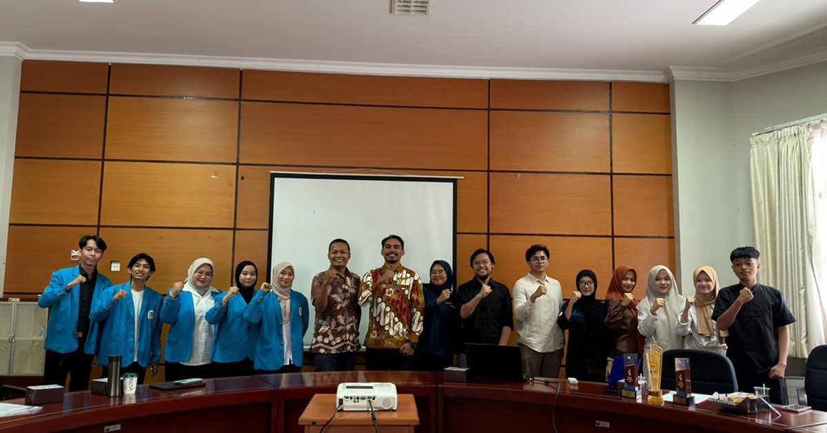 Tim Media dan Podcast FSH UIN Jakarta Lakukan Studi Banding ke TV UPI Digital untuk Perkuat Inovasi Konten dan Pengelolaan Media