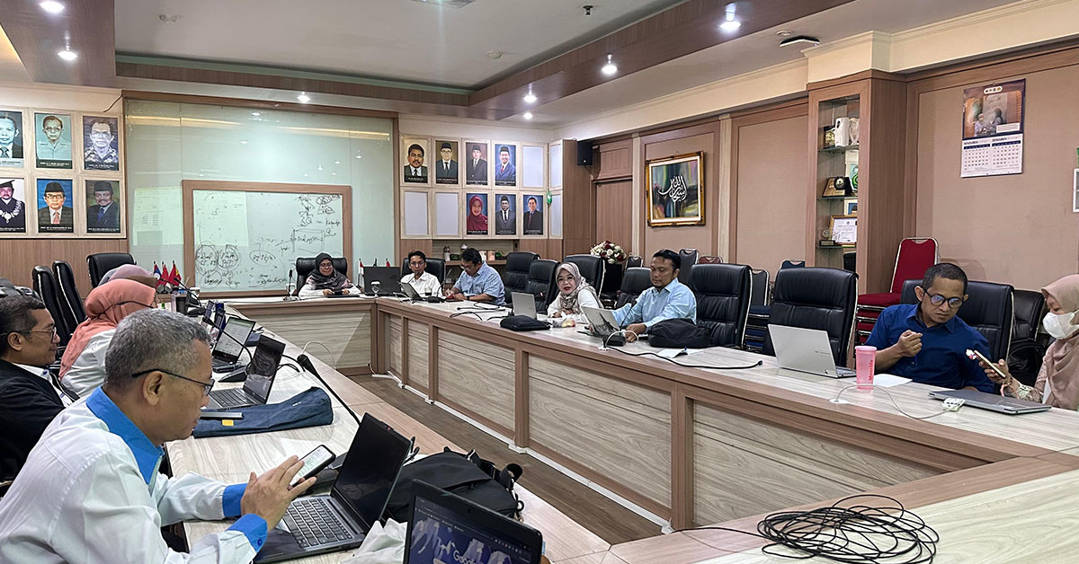 FSH UIN Jakarta Sosialisasikan Pengisian IKU dengan Model e-Kinerja UIN Terbaru