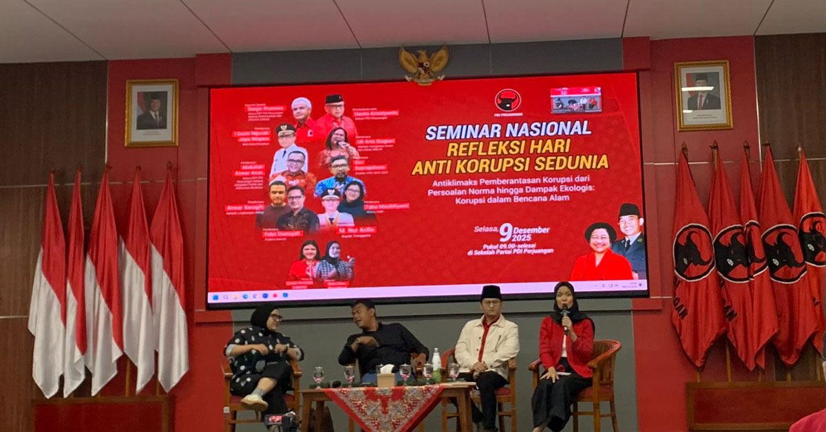 Seminar Nasional Refleksi Hari Anti Korupsi Sedunia Soroti Antiklimaks Pemberantasan Korupsi