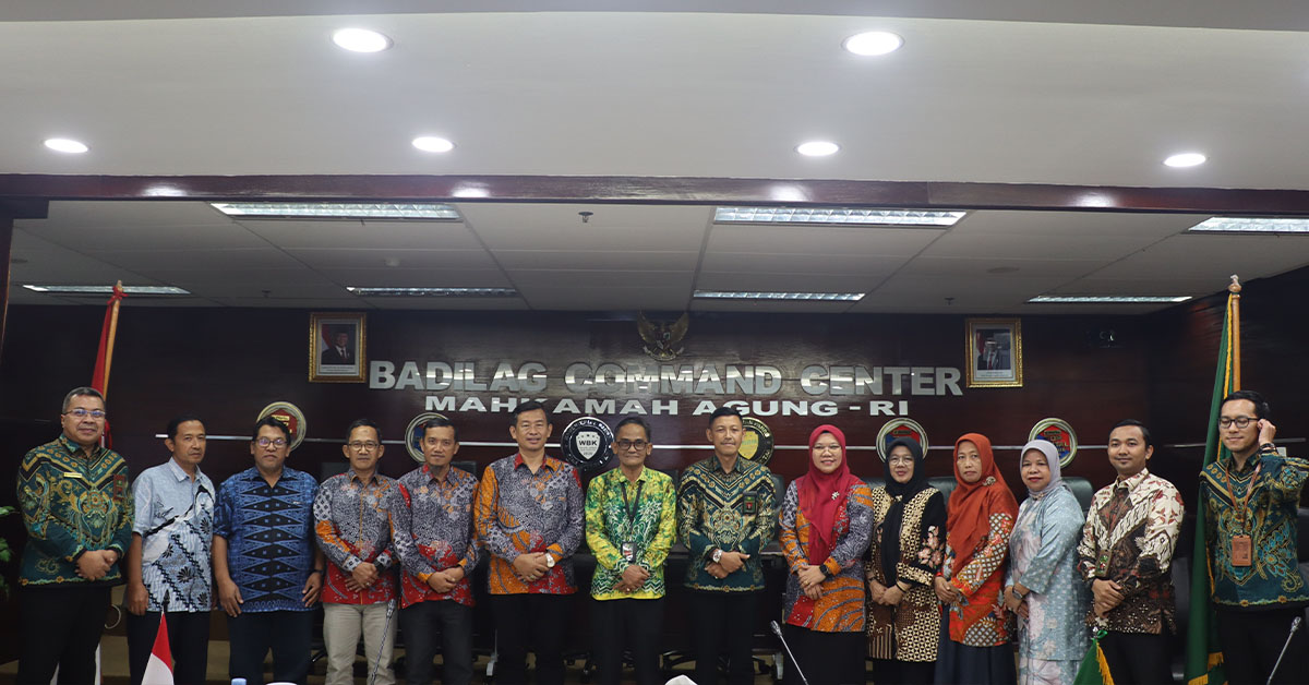 Badilag-Fordek Jalin Kolaborasi Riset