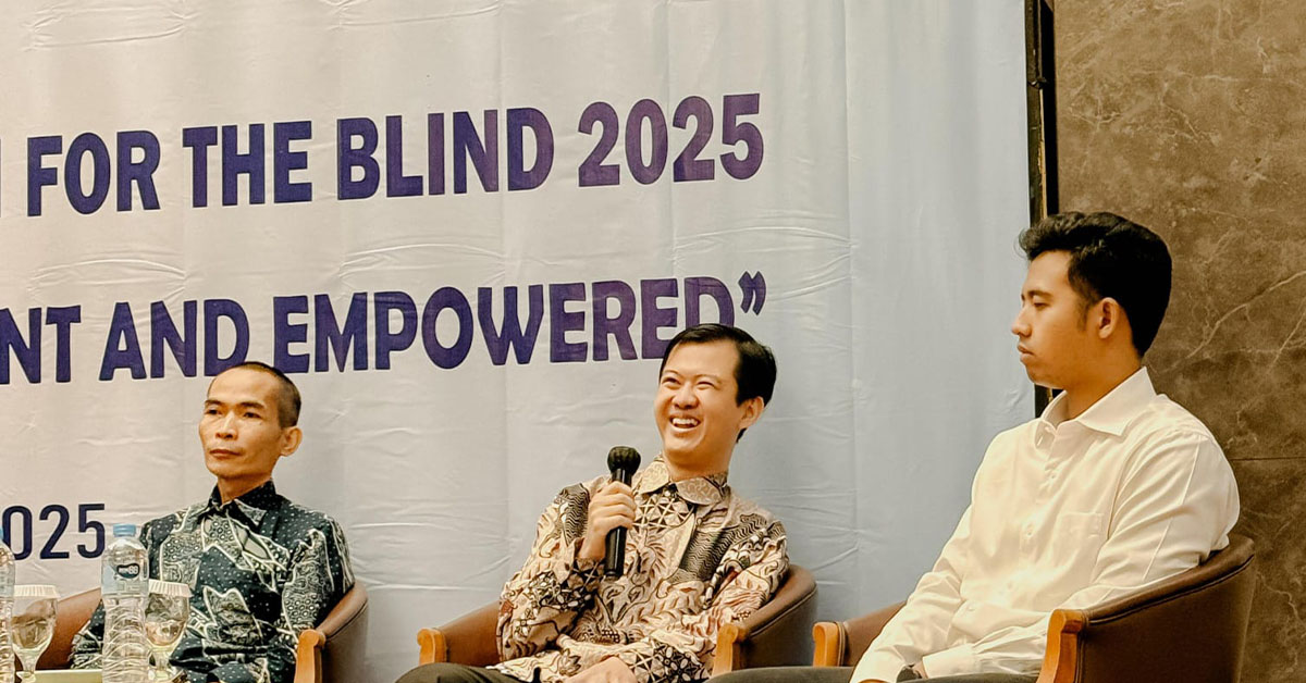 Dosen FSH UIN Jakarta Soroti Peran Kampus dalam Ketenagakerjaan Inklusif bagi Tunanetra