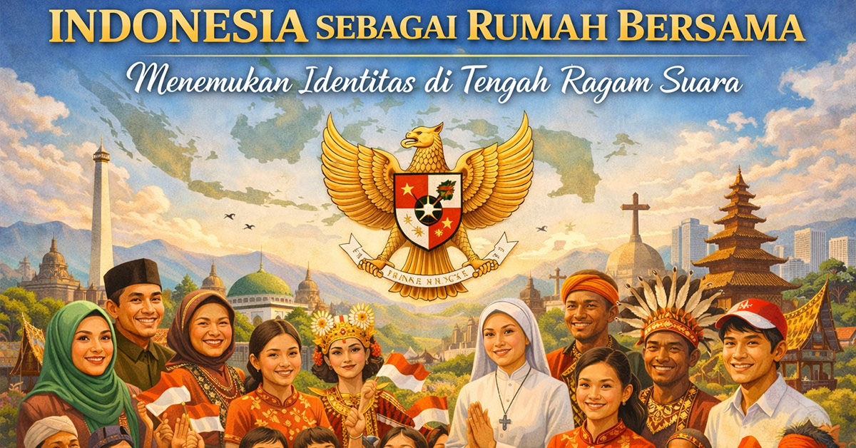 Indonesia sebagai Rumah Bersama:   Menemukan identitas di Tengah Ragam Suara