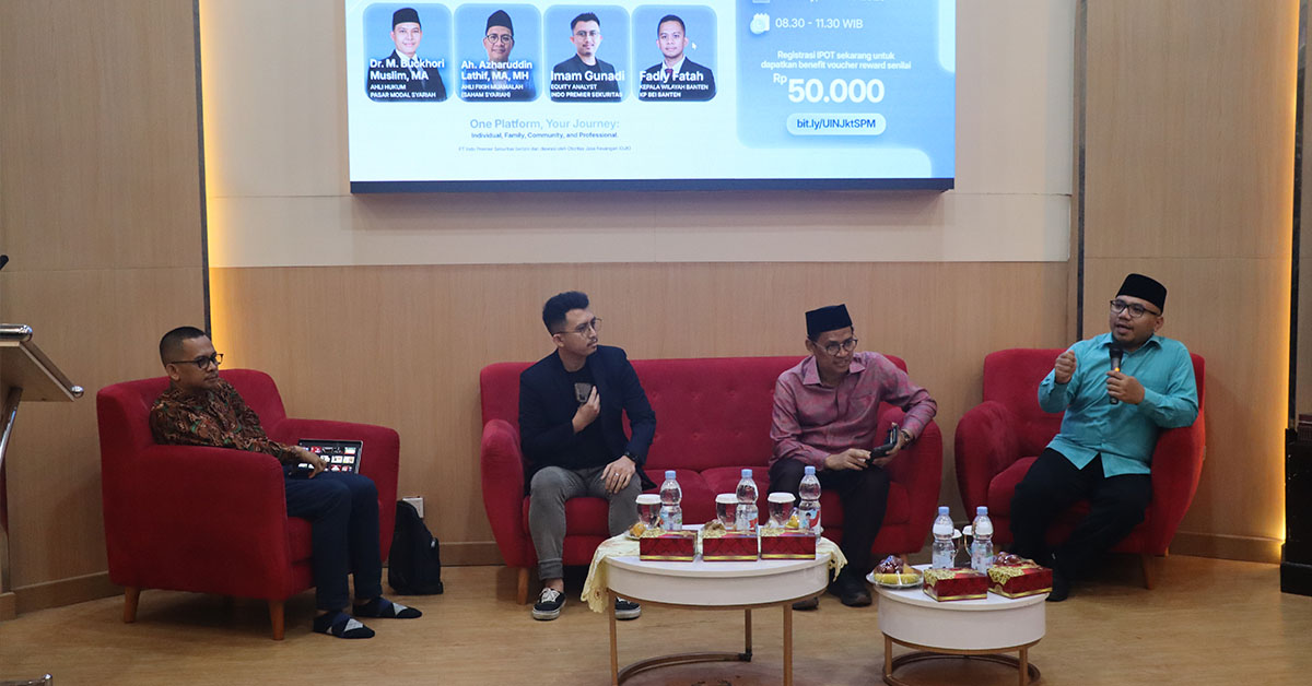 FSH UIN Jakarta Gelar “Belajar Investasi Bareng IPOT”: Dorong Literasi Pasar Modal untuk Mahasiswa Era Digital