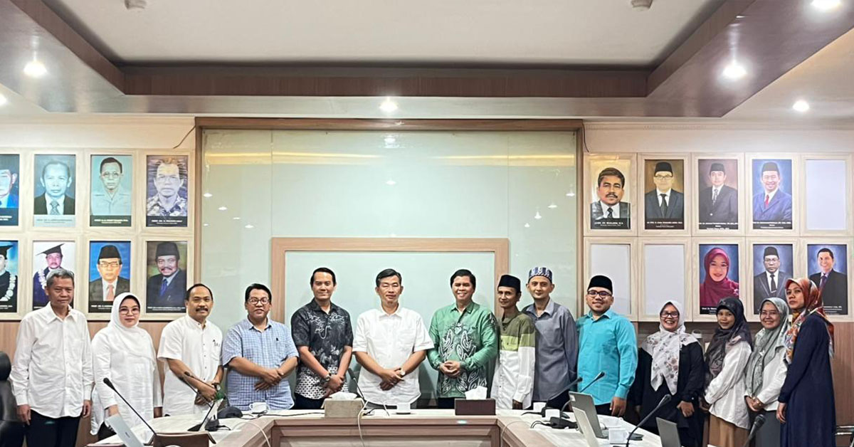 FSH UIN Jakarta Sambut Kedatangan Associate Prof. Dr. Zaidi: Perkuat Kolaborasi Internasional dan Peluang Akademik Global