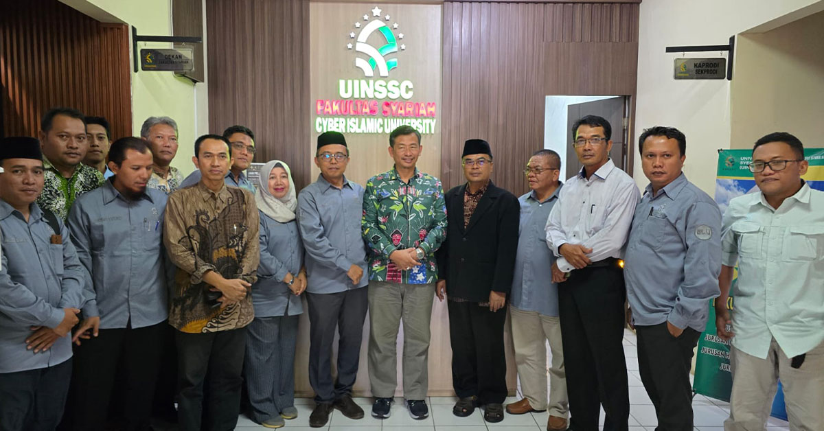 Dekan FSH UIN Jakarta Paparkan Strategi Penerapan Kurikulum OBE