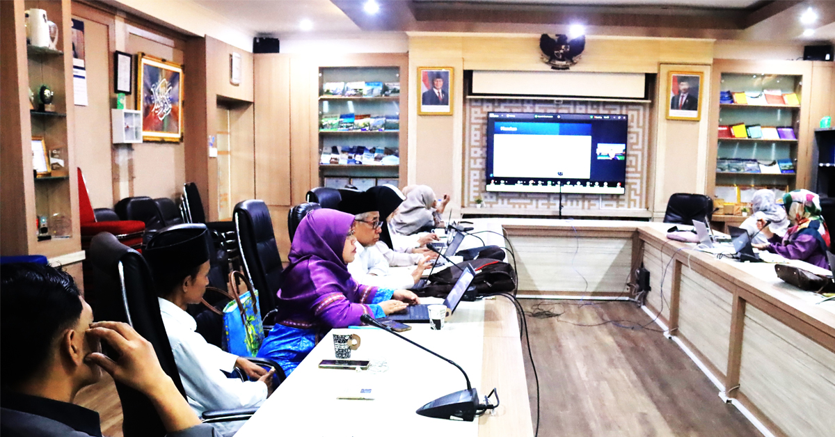 FSH UIN Jakarta Sosialisasikan Kebijakan Terbaru BAN-PT 2025 Terkait Akreditasi Program Studi