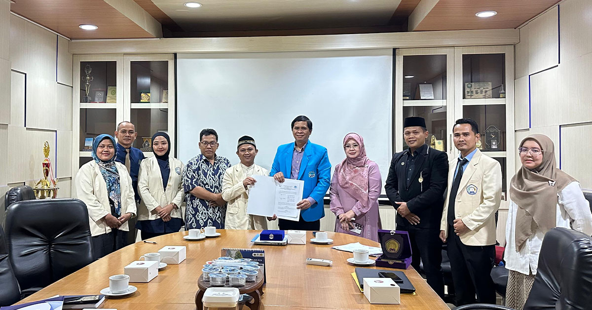 Perkuat Tata Kelola Akademik, IAIB Bogor Benchmarking ke FSH UIN Jakarta