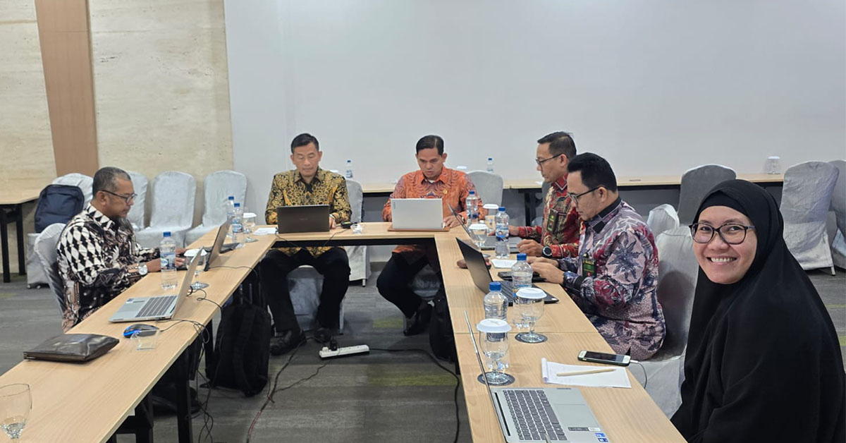 Penyusunan Kurikulum Teknis Yudisial Niaga Syariah 