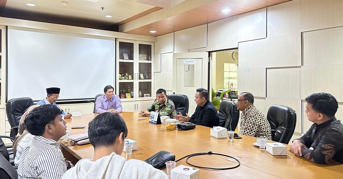 FSH UIN Jakarta Jajaki Kerja Sama dengan MNC Sekuritas untuk Pembukaan Galeri Investasi