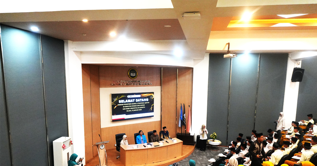 Dari Pesantren ke Kampus: FSH UIN Jakarta Terima Kunjungan Silaturrahim Daarul Huda Litahfidhil Qur’an