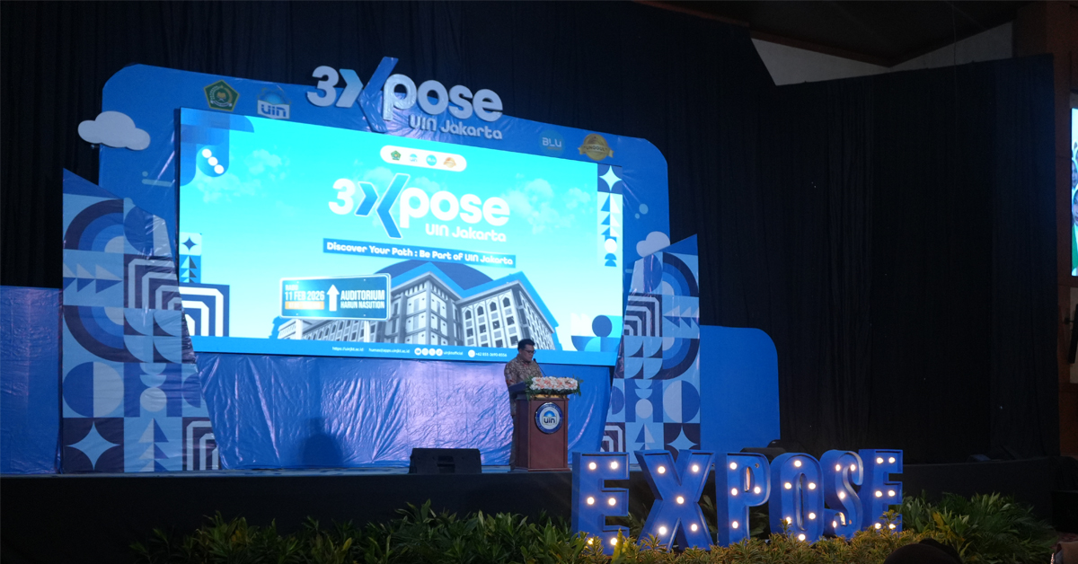 FSH UIN Jakarta Ramaikan Expose 2026, Jadi Magnet Informasi bagi Ribuan Calon Mahasiswa