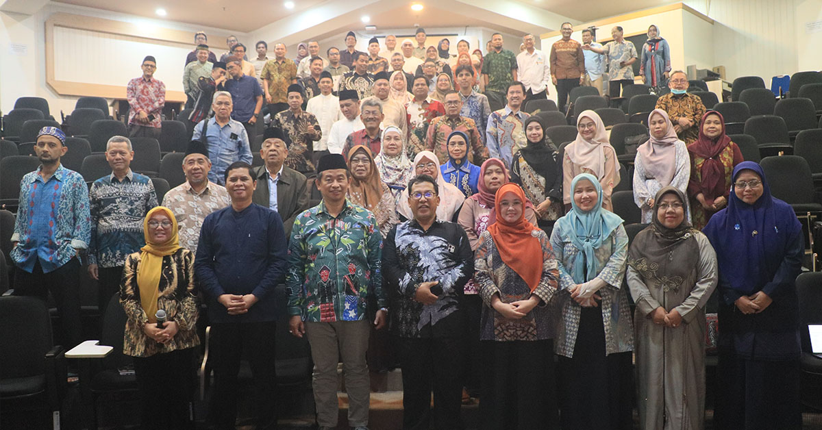 FSH UIN Jakarta Gelar Rapat Dosen Persiapan Semester Genap, Bahas Research Group dan Capaian Fakultas