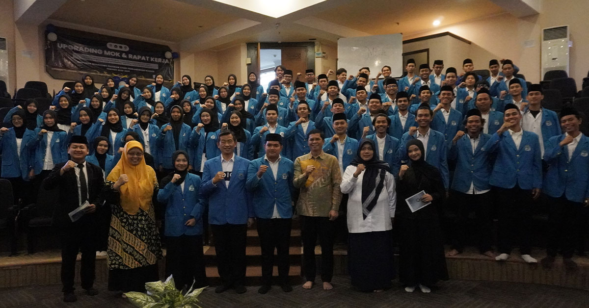 Upgrading MOK HMPS PM Periode 2026–2027: Meneguhkan Amanah, Menumbuhkan Toleransi, dan Meningkatkan Kualitas Kepengurusan