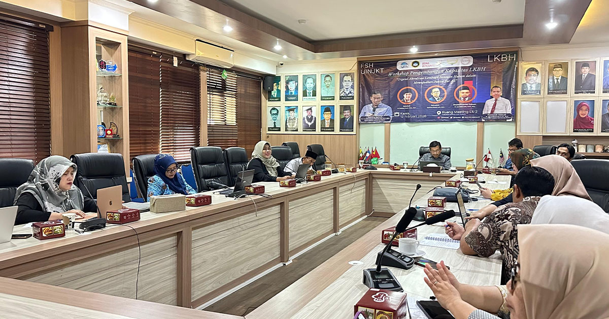 FSH UIN Jakarta Gelar Rapat Koordinasi Bahas Persiapan Akreditasi dan Agenda Akademik