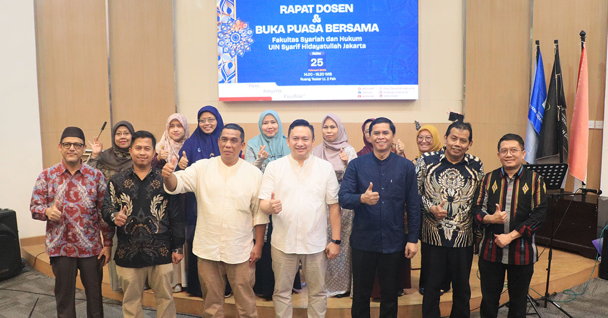 FSH UIN Jakarta Gelar Sosialisasi Pasar Modal dan Investasi untuk Tingkatkan Literasi Keuangan