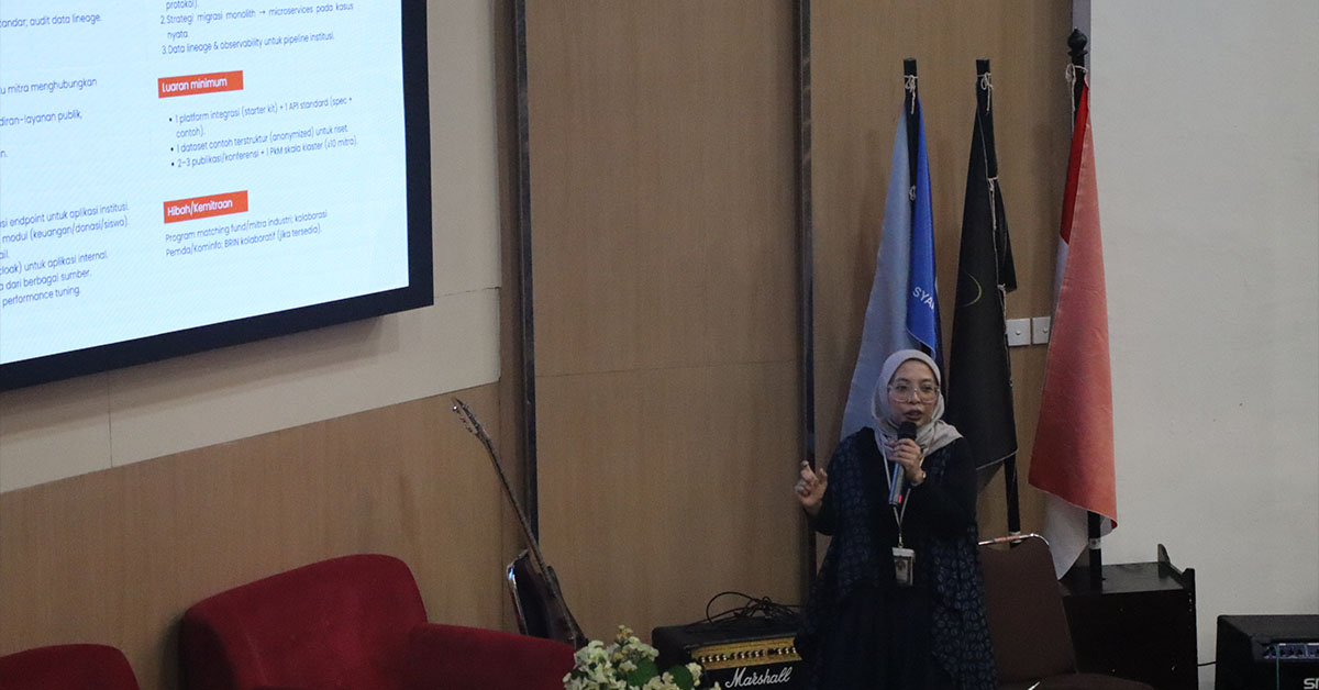 FSH UIN Jakarta Sosialisasikan Research Group sebagai Wadah Penguatan Riset Dosen