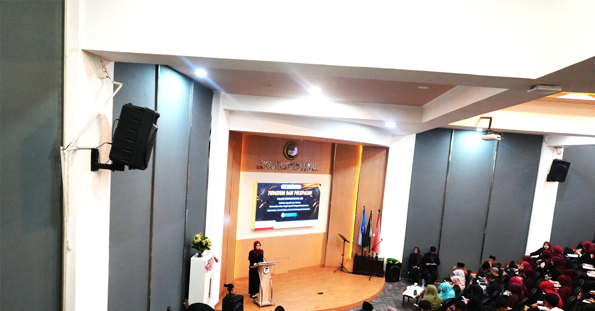 FSH UIN Jakarta Gelar Yudisium dan Pelepasan Calon Wisudawan ke-139