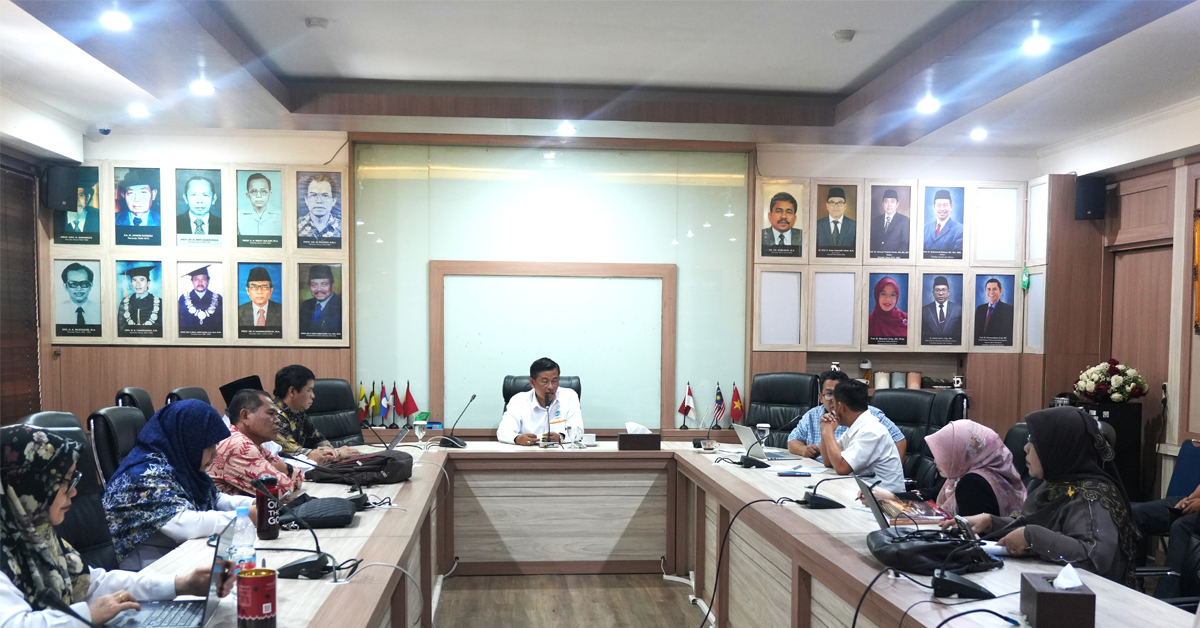 Rapat Koordinasi Pasca Idulfitri, FSH Perkuat Tata Kelola Akademik dan Akselerasi Capaian IKU