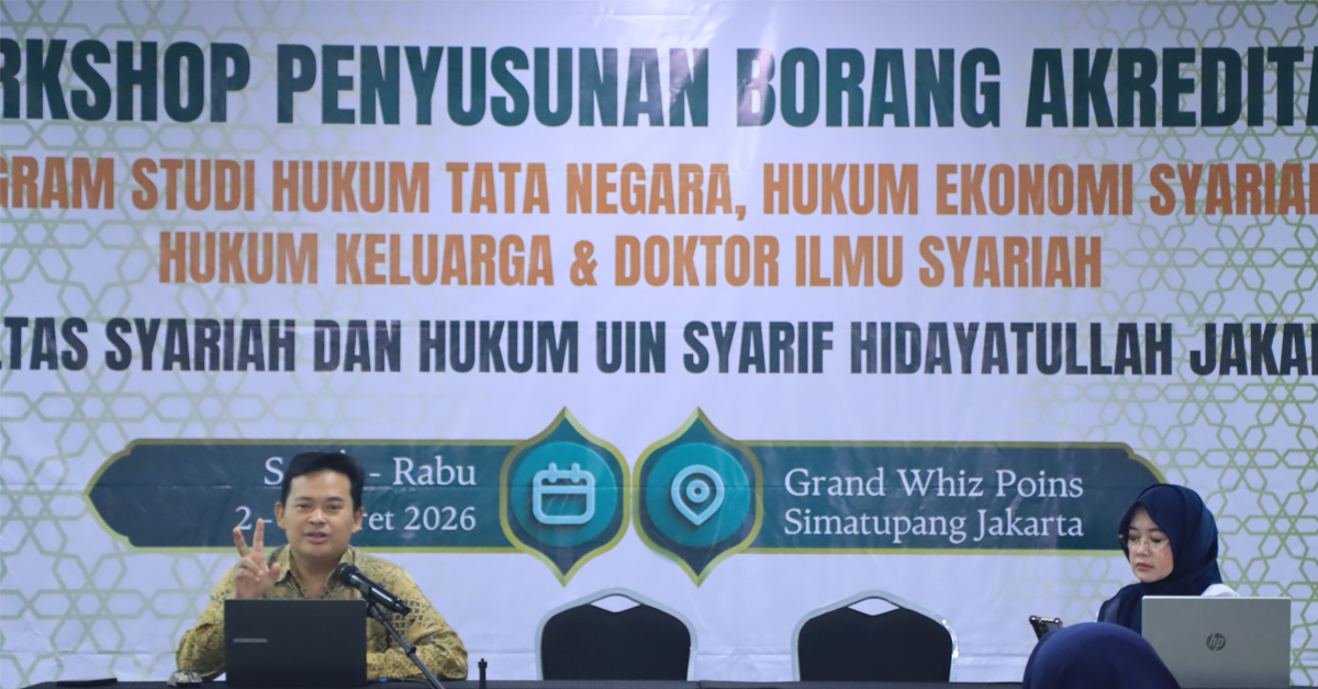 Workshop Penyusunan Borang 4