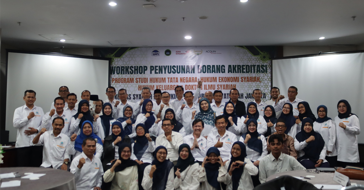 Workshop Penyusunan Borang 6