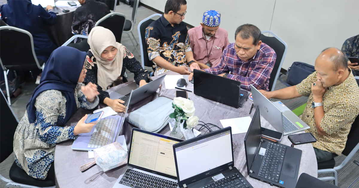 Workshop Penyusunan Borang 8