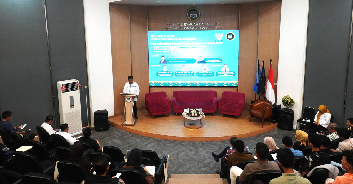 Bersama BPKN RI, FSH UIN Jakarta Perkuat Pemahaman Mahasiswa soal Sengketa Konsumen
