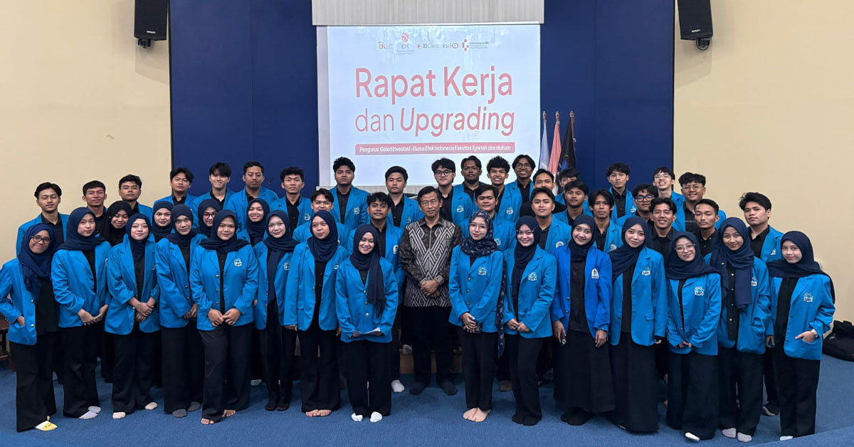 GIBEI FSH UIN Jakarta Menggelar Rapat Kerja dan Upgrading 
